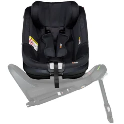 BeSafe Siège Auto Beyond² 360 Groupe 0/1/2 i-Size - Black Soft Breeze