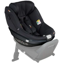 BeSafe Siège Auto Beyond² 360 Groupe 0/1/2 i-Size - Black Soft Breeze