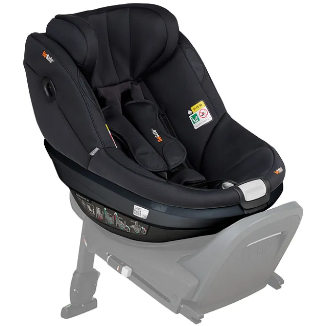 BeSafe Siège Auto Beyond² 360 Groupe 0/1/2 i-Size - Black Soft Breeze