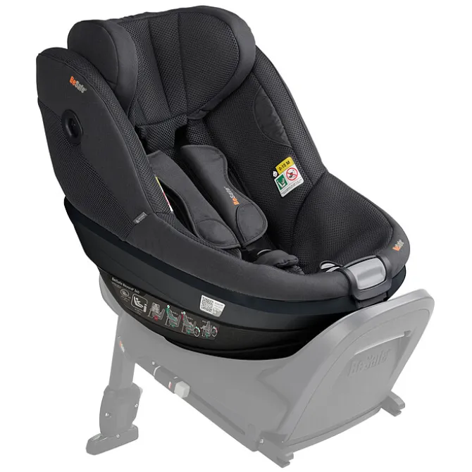 BeSafe Siège Auto Beyond² 360 Groupe 0/1/2 i-Size - Anthracite Mesh