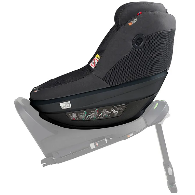 BeSafe Siège Auto Beyond² 360 Groupe 0/1/2 i-Size - Anthracite Mesh