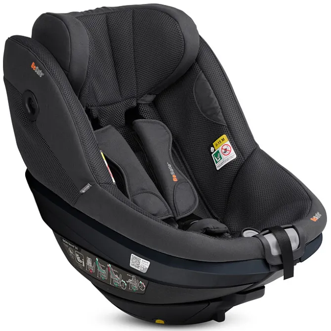BeSafe Siège Auto Beyond² 360 Groupe 0/1/2 i-Size - Anthracite Mesh