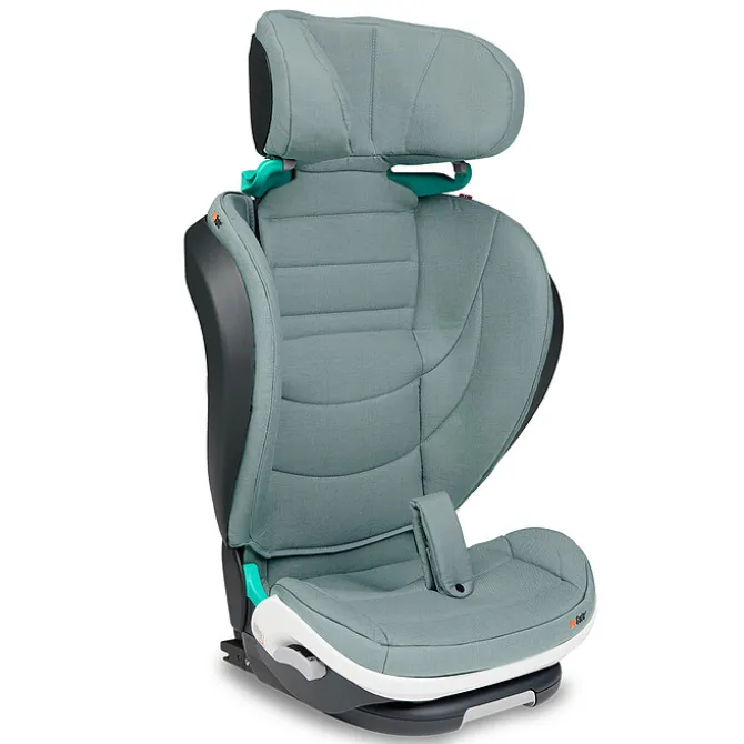 BeSafe Siège Auto Flex Fix 2 i-Size Groupe 2/3 - Sea Green Mélange
