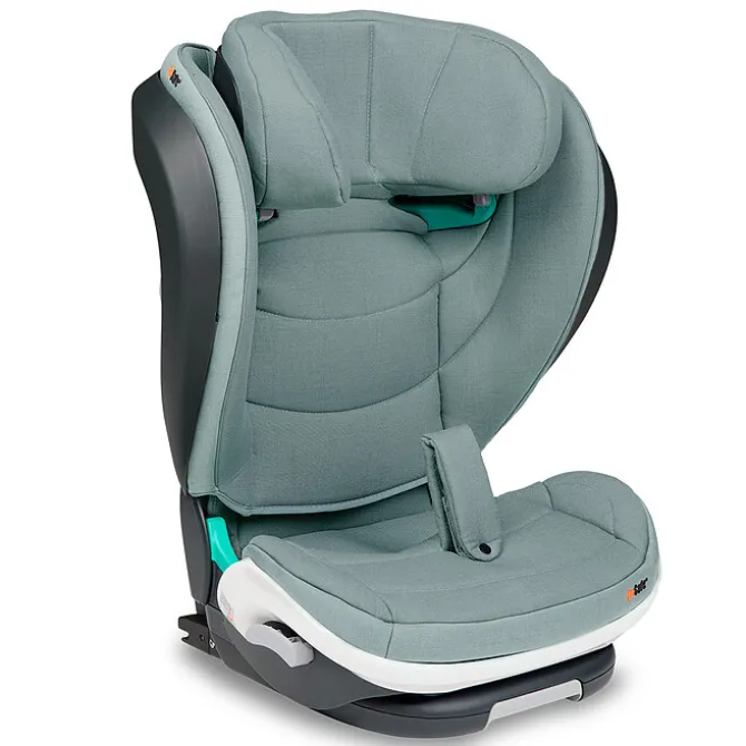 BeSafe Siège Auto Flex Fix 2 i-Size Groupe 2/3 - Sea Green Mélange