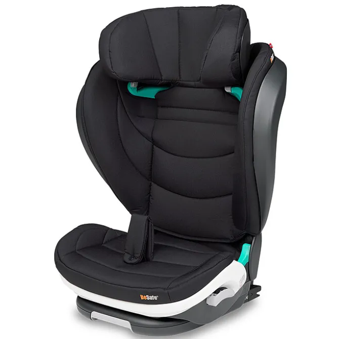 BeSafe Siège Auto Flex Fix 2 i-Size Groupe 2/3 - Black Cab