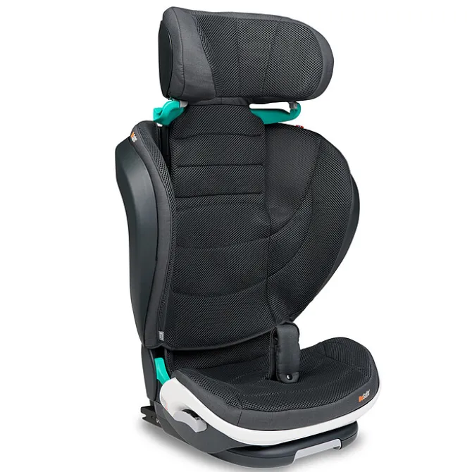 BeSafe Siège Auto Flex Fix 2 i-Size Groupe 2/3 - Anthracite Mesh