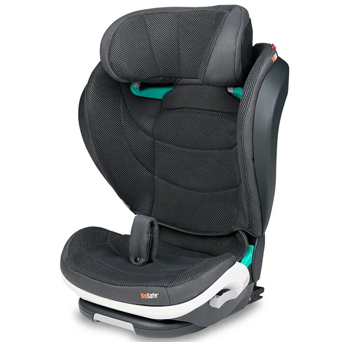 BeSafe Siège Auto Flex Fix 2 i-Size Groupe 2/3 - Anthracite Mesh