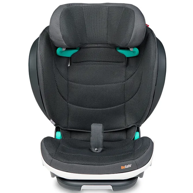 BeSafe Siège Auto Flex Fix 2 i-Size Groupe 2/3 - Anthracite Mesh