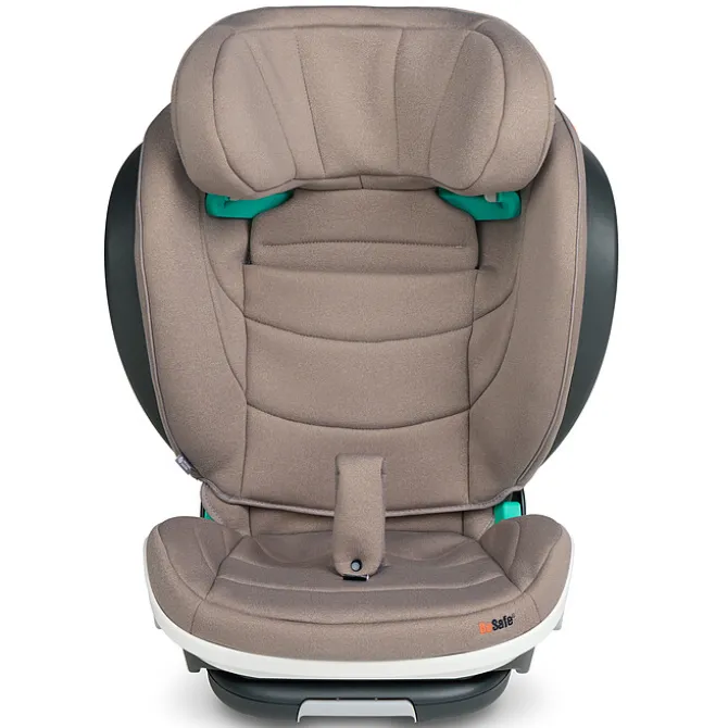 BeSafe Siège Auto Flex Fix 2 i-Size Groupe 2/3 - Dark Sand Soft Breeze