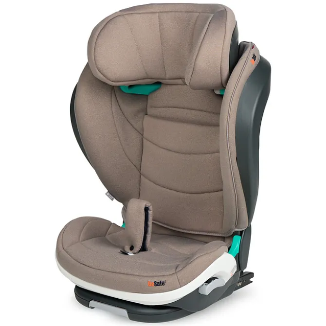 BeSafe Siège Auto Flex Fix 2 i-Size Groupe 2/3 - Dark Sand Soft Breeze