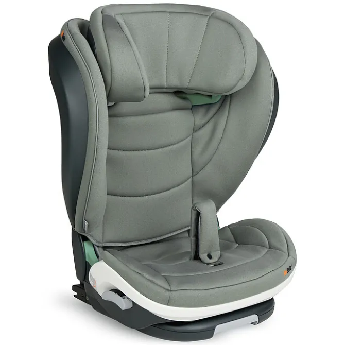 BeSafe Siège Auto Flex Fix 2 i-Size Groupe 2/3 - Meadow Green Soft Breeze