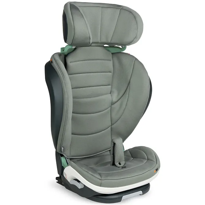 BeSafe Siège Auto Flex Fix 2 i-Size Groupe 2/3 - Meadow Green Soft Breeze
