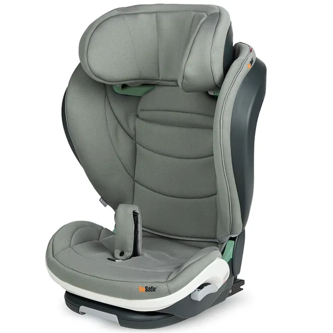 BeSafe Siège Auto Flex Fix 2 i-Size Groupe 2/3 - Meadow Green Soft Breeze