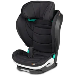 BeSafe Siège Auto Flex Fix 2 i-Size Groupe 2/3 - Black Soft Breeze