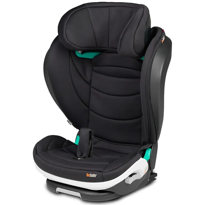 BeSafe Siège Auto Flex Fix 2 i-Size Groupe 2/3 - Black Soft Breeze