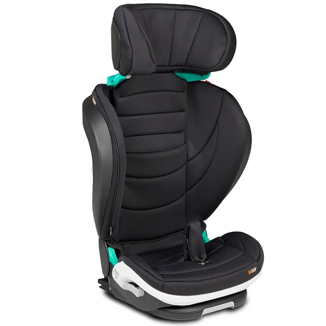 BeSafe Siège Auto Flex Fix 2 i-Size Groupe 2/3 - Black Soft Breeze