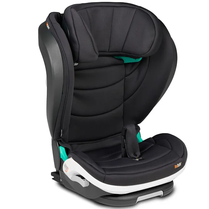 BeSafe Siège Auto Flex Fix 2 i-Size Groupe 2/3 - Black Soft Breeze