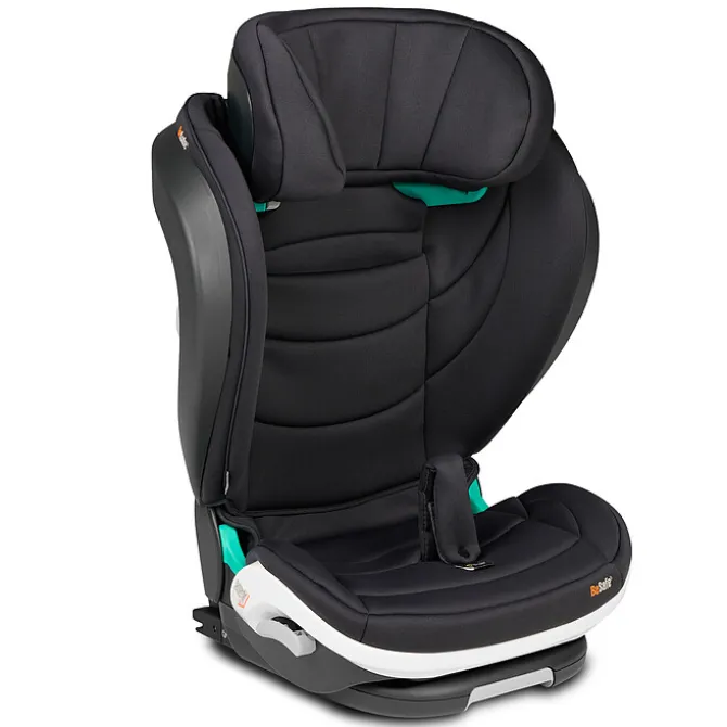 BeSafe Siège Auto Flex Fix 2 i-Size Groupe 2/3 - Black Soft Breeze
