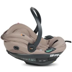 BeSafe Siège Auto Go Beyond² Groupe 0+ i-Size - Dark Sand Soft Breeze