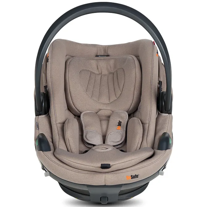 BeSafe Siège Auto Go Beyond² Groupe 0+ i-Size - Dark Sand Soft Breeze