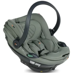 BeSafe Siège Auto Go Beyond² Groupe 0+ i-Size - Meadow Green Soft Breeze
