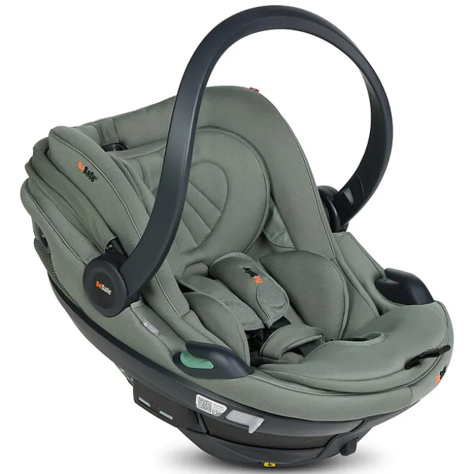 BeSafe Siège Auto Go Beyond² Groupe 0+ i-Size - Meadow Green Soft Breeze
