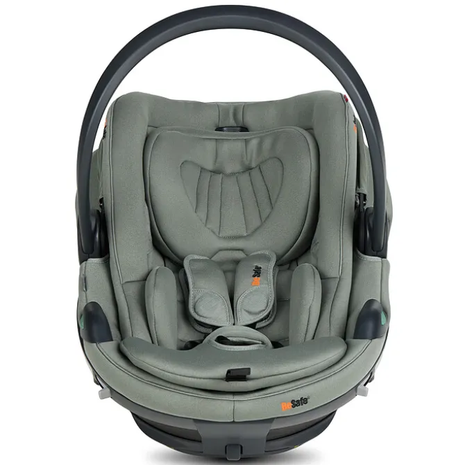 BeSafe Siège Auto Go Beyond² Groupe 0+ i-Size - Meadow Green Soft Breeze