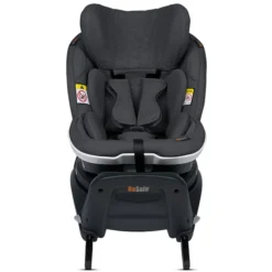 BeSafe Siège Auto iZi Turn i-Size Groupe 0+/1 - Anthracite Mesh