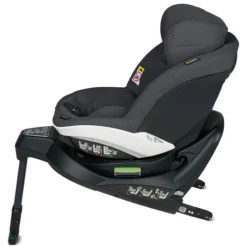 BeSafe Siège Auto iZi Turn i-Size Groupe 0+/1 - Anthracite Mesh
