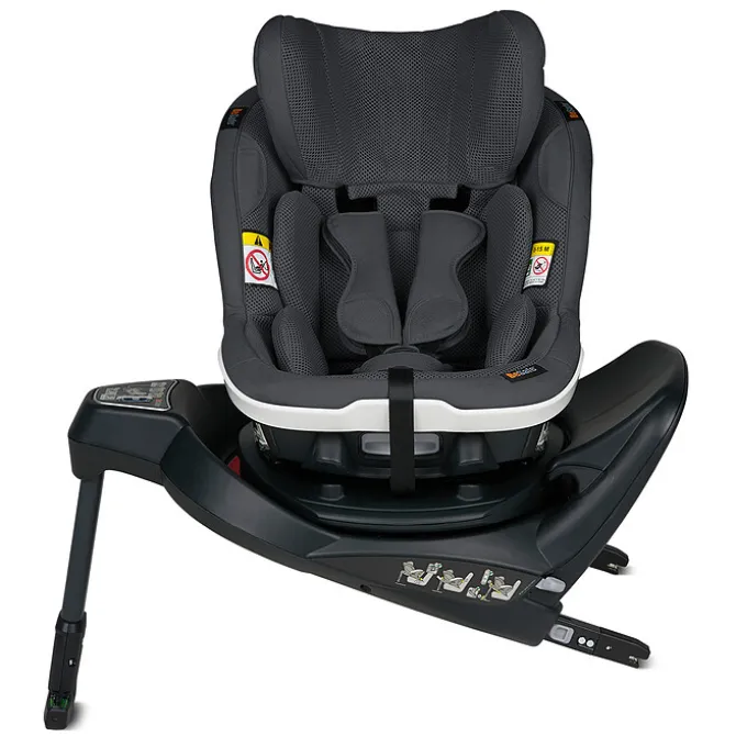 BeSafe Siège Auto iZi Turn i-Size Groupe 0+/1 - Anthracite Mesh