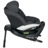 BeSafe Siège Auto iZi Twist i-Size Groupe 0+/1 - Anthracite Mesh