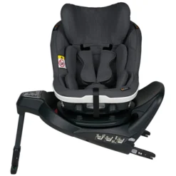 BeSafe Siège Auto iZi Twist i-Size Groupe 0+/1 - Anthracite Mesh