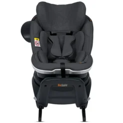 BeSafe Siège Auto iZi Twist i-Size Groupe 0+/1 - Anthracite Mesh