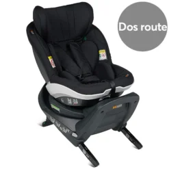 BeSafe Siège Auto iZi Twist i-Size Groupe 0+/1 - Black Cab