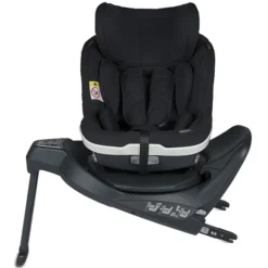 BeSafe Siège Auto iZi Twist i-Size Groupe 0+/1 - Black Cab