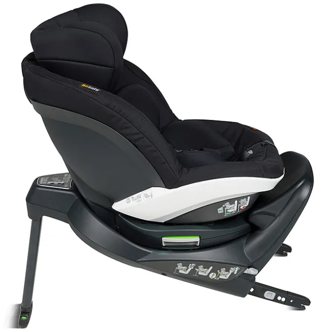 BeSafe Siège Auto iZi Twist i-Size Groupe 0+/1 - Black Cab