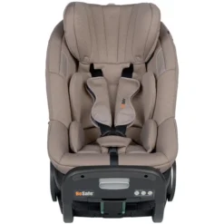 BeSafe Siège Auto Stretch² i-Size Groupe 0/1/2 - Dark Sand Soft Breeze