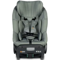 BeSafe Siège Auto Stretch² i-Size Groupe 0/1/2 - Meadow Green Soft Breeze