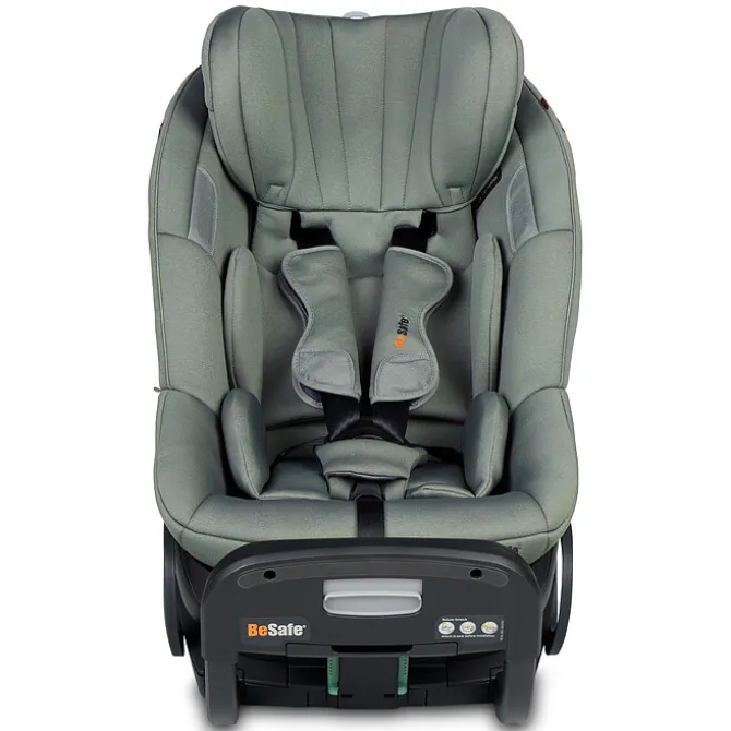 BeSafe Siège Auto Stretch² i-Size Groupe 0/1/2 - Meadow Green Soft Breeze