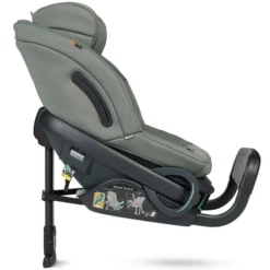 BeSafe Siège Auto Stretch² i-Size Groupe 0/1/2 - Meadow Green Soft Breeze