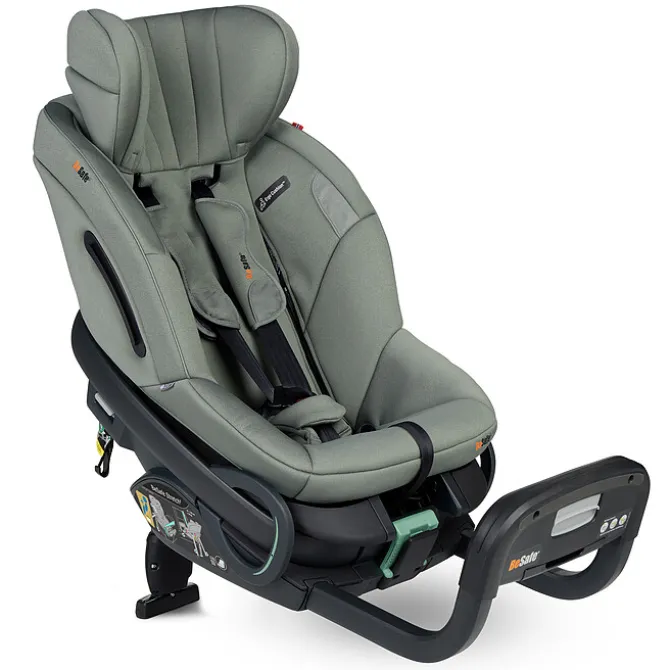 BeSafe Siège Auto Stretch² i-Size Groupe 0/1/2 - Meadow Green Soft Breeze