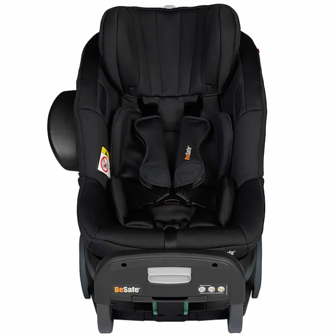 BeSafe Siège Auto Stretch² i-Size Groupe 0/1/2 - Black Soft Breeze