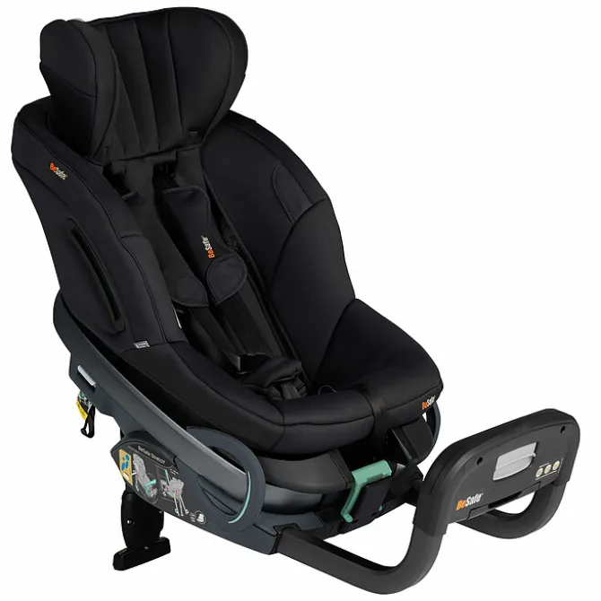 BeSafe Siège Auto Stretch² i-Size Groupe 0/1/2 - Black Soft Breeze