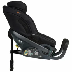 BeSafe Siège Auto Stretch² i-Size Groupe 0/1/2 - Black Soft Breeze