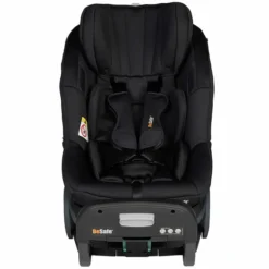 BeSafe Siège Auto Stretch² i-Size Groupe 0/1/2 - Black Soft Breeze