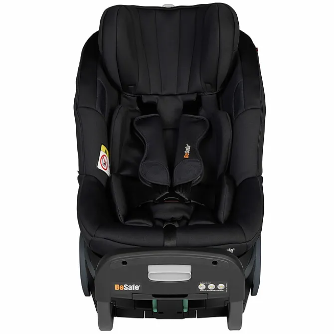 BeSafe Siège Auto Stretch² i-Size Groupe 0/1/2 - Black Soft Breeze