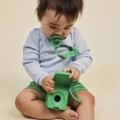 Bibs Attache Sucette Loop - Cactus