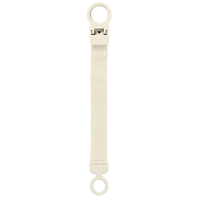 Bibs Attache Sucette Loop - Ivory