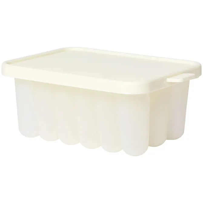 Bibs Bac à Glaçons pour Grignoteur - Ivory