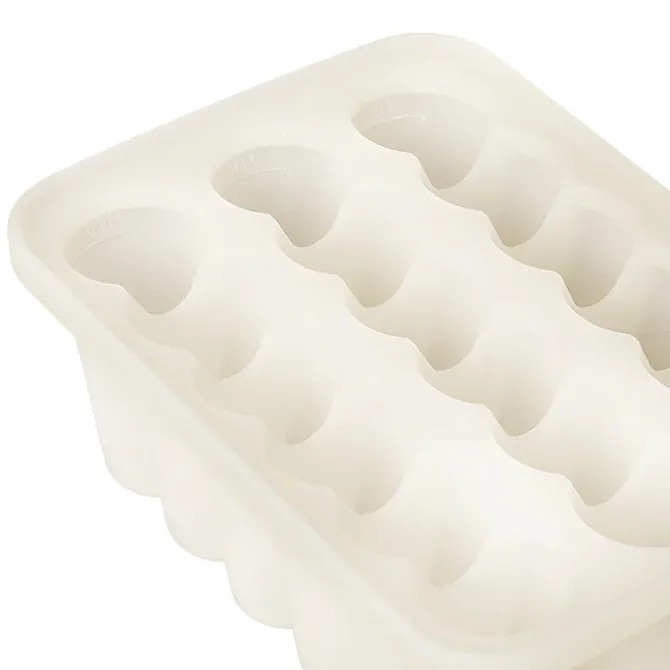 Bibs Bac à Glaçons pour Grignoteur - Ivory